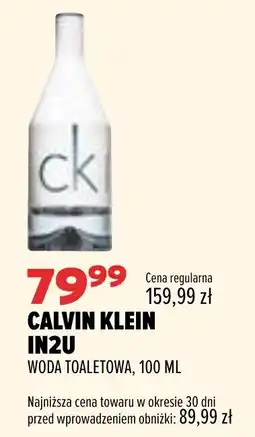 Drogerie Natura Calvin Klein In2U Woda Toaletowa oferta