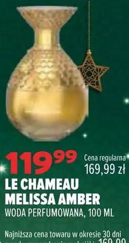 Drogerie Natura Le Chameau Melissa Amber oferta