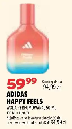 Drogerie Natura Adidas Happy Feels Woda Perfumowana oferta