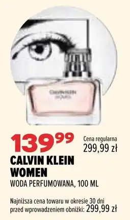 Drogerie Natura Calvin Klein Women Woda Perfumowana oferta