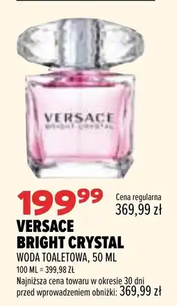 Drogerie Natura Versace Bright Crystal Woda Toaletowa oferta