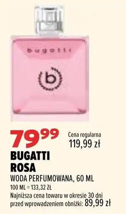 Drogerie Natura Bugatti Rosa oferta