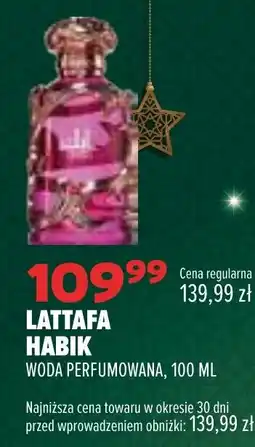 Drogerie Natura Lattafa Habik Woda Perfumowana oferta