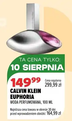 Drogerie Natura Calvin Klein Euphoria Woda Perfumowana oferta