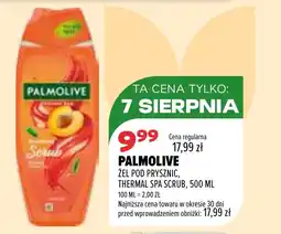 Drogerie Natura Palmolive Żel pod prysznic, Thermal Spa Scrub oferta