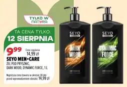 Drogerie Natura SEYO MEN+CARE ŻEL POD PRYSZNIC oferta