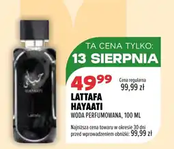 Drogerie Natura Lattafa Hayaati Woda Perfumowana oferta
