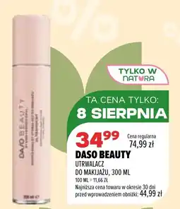 Drogerie Natura DASO BEAUTY UTRWALACZ DO MAKIJAŻU oferta