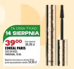 Drogerie Natura L'Oréal Paris Tusz do rzęs, Panorama oferta