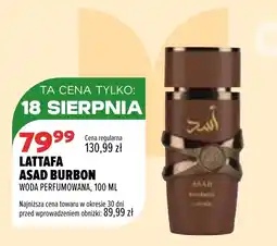 Drogerie Natura Lattafa Asad Bourbon oferta