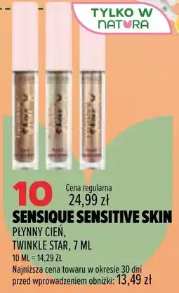 Drogerie Natura SENSIQUE SENSITIVE SKIN PŁYNNY CIEŃ, TWINKLE STAR oferta
