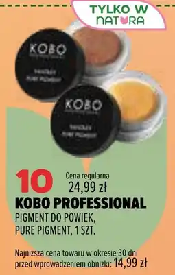 Drogerie Natura KOBO PROFESSIONAL PIGMENT DO POWIEK, PURE PIGMENT oferta