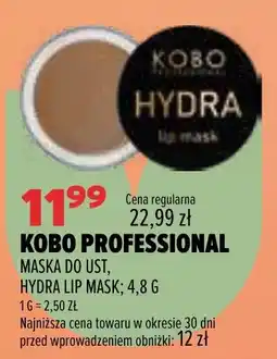 Drogerie Natura KOBO PROFESSIONAL MASKA DO UST oferta