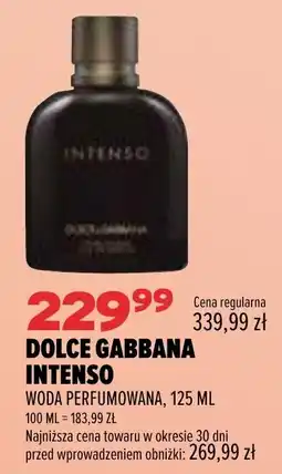 Drogerie Natura Dolce Gabbana Intenso oferta