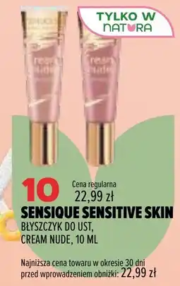 Drogerie Natura Sensique Sensitive Skin Błyszczyk do ust, Cream Nude oferta
