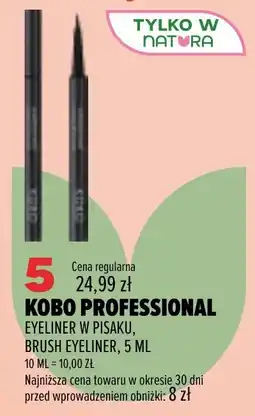 Drogerie Natura Kobo professional eyeliner w pisaku, brush eyeliner oferta