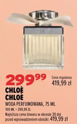 Drogerie Natura Chloé Chloé Woda Perfumowana oferta