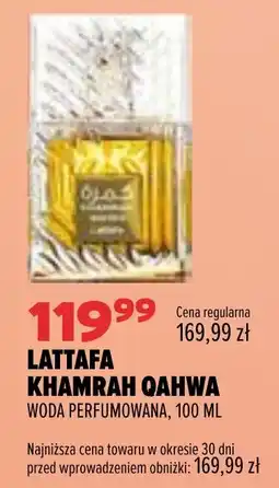 Drogerie Natura Lattafa Khamrah Qahwa Woda Perfumowana oferta