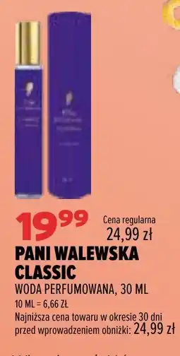 Drogerie Natura Pani Walewska Classic Woda Perfumowana oferta