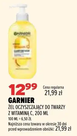 Drogerie Natura Garnier Żel Oczyszczający do Twarzy z Witaminą C oferta
