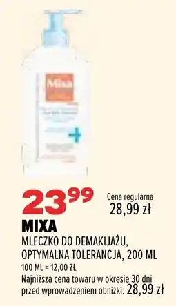 Drogerie Natura Mleczko do demakijażu, optymalna tolerancja oferta