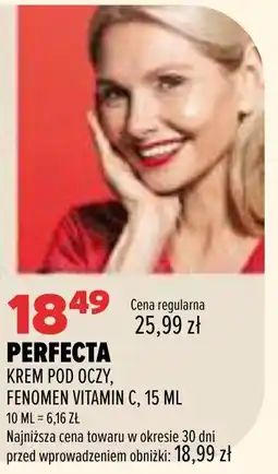 Drogerie Natura Perfecta Krem pod oczy, Fenomen Vitamin C oferta
