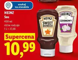Lidl HEINZ Sos oferta