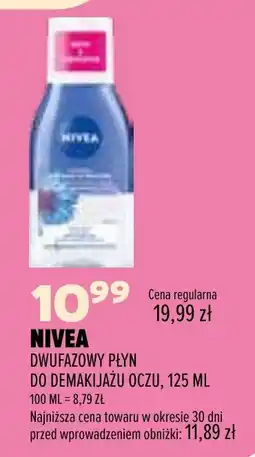 Drogerie Natura NIVEA DWUFАЗOWY PŁYN DO DEMAKIJAŻU OCZU oferta