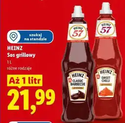 Lidl HEINZ Sos grillowy oferta