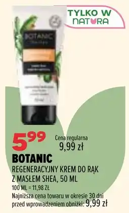 Drogerie Natura BOTANIC Regeneracyjny krem do rąk z masłem shea oferta