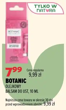 Drogerie Natura BOTANIC OLEJKOWY BALSAM DO UST oferta
