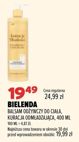 Drogerie Natura Bielenda Balsam Odżywczy do Ciała, Kuracja Odmładzająca oferta