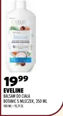 Drogerie Natura Eveline Balsam do ciała Botanic 5 Mleczek oferta
