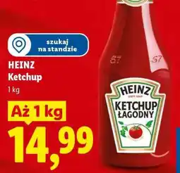 Lidl HEINZ Ketchup oferta
