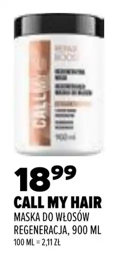 Drogerie Natura Call My Hair Maska do Włosów Regeneracja oferta