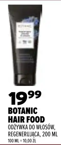 Drogerie Natura Botanic Hair Food Odżywka do Włosów, Regenerująca oferta