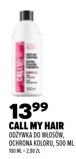 Drogerie Natura Call My Hair Odżywka do Włosów, Ochrona Koloru oferta