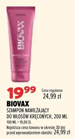 Drogerie Natura BioVax Szampon Nawilżający do Włosów Kręconych oferta