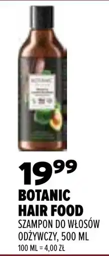 Drogerie Natura Botanic Hair Food Szampon Do Włosów Odżywczy oferta