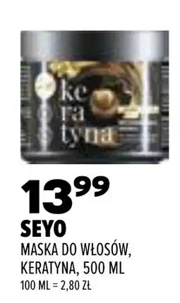 Drogerie Natura SEYO MASKA DO WŁOSÓW, KERATYNA oferta