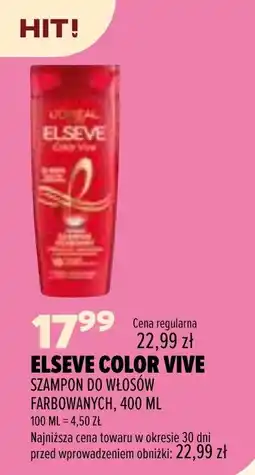 Drogerie Natura Elseve Color Vive Szampon do Włosów Farbowanych oferta