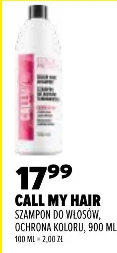 Drogerie Natura Call My Hair Szampon do Włosów, Ochrona Koloru oferta
