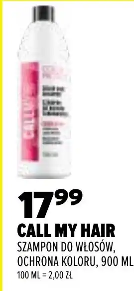 Drogerie Natura Call My Hair Szampon do Włosów, Ochrona Koloru oferta