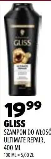 Drogerie Natura Gliss Szampon do Włosów Ultimate Repair oferta