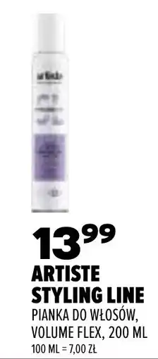 Drogerie Natura Artiste Styling Line Pianka do Włosów, Volume Flex oferta