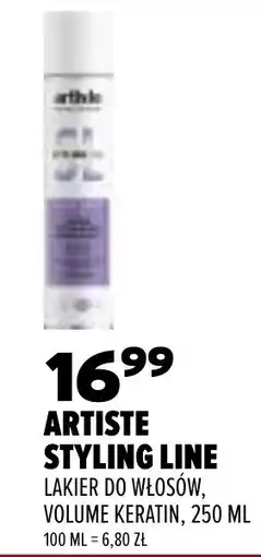 Drogerie Natura Artiste Styling Line Lakier do Włosów, Volume Keratin oferta