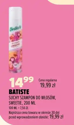 Drogerie Natura Batiste Suchy Szampon do Włosów, Sweetie oferta