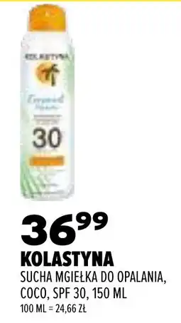 Drogerie Natura Kolastyna Sucha Mgiełka do Opalania, Coco oferta