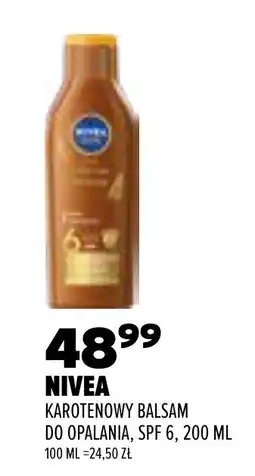 Drogerie Natura NIVEA Karotenowy Balsam do Opalania oferta
