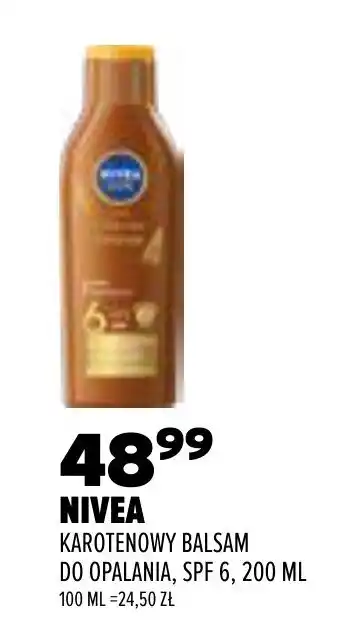 Drogerie Natura NIVEA Karotenowy Balsam do Opalania oferta